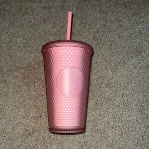 Studded Pink Starbucks Cup